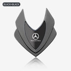 Car Metal Shield Emblem Car Side Fender Body Trunk Badge Sticker For Mercedes Benz B/C/E/S Class A Class C200L GLC GLK CLA