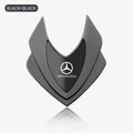Car Metal Shield Emblem Car Side Fender Body Trunk Badge Sticker For Mercedes Benz B/C/E/S Class A Class C200L GLC GLK CLA
