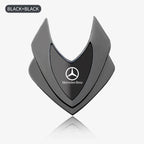 Car Metal Shield Emblem Car Side Fender Body Trunk Badge Sticker For Mercedes Benz B/C/E/S Class A Class C200L GLC GLK CLA