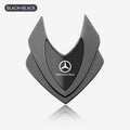 Car Metal Shield Emblem Car Side Fender Body Trunk Badge Sticker For Mercedes Benz B/C/E/S Class A Class C200L GLC GLK CLA