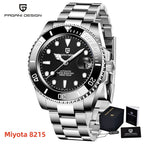 PAGANI Design 2026 New Men Automatic Mechanical Watches Miyota 8215 40mm Stainless Steel Waterproof Watch Relogio