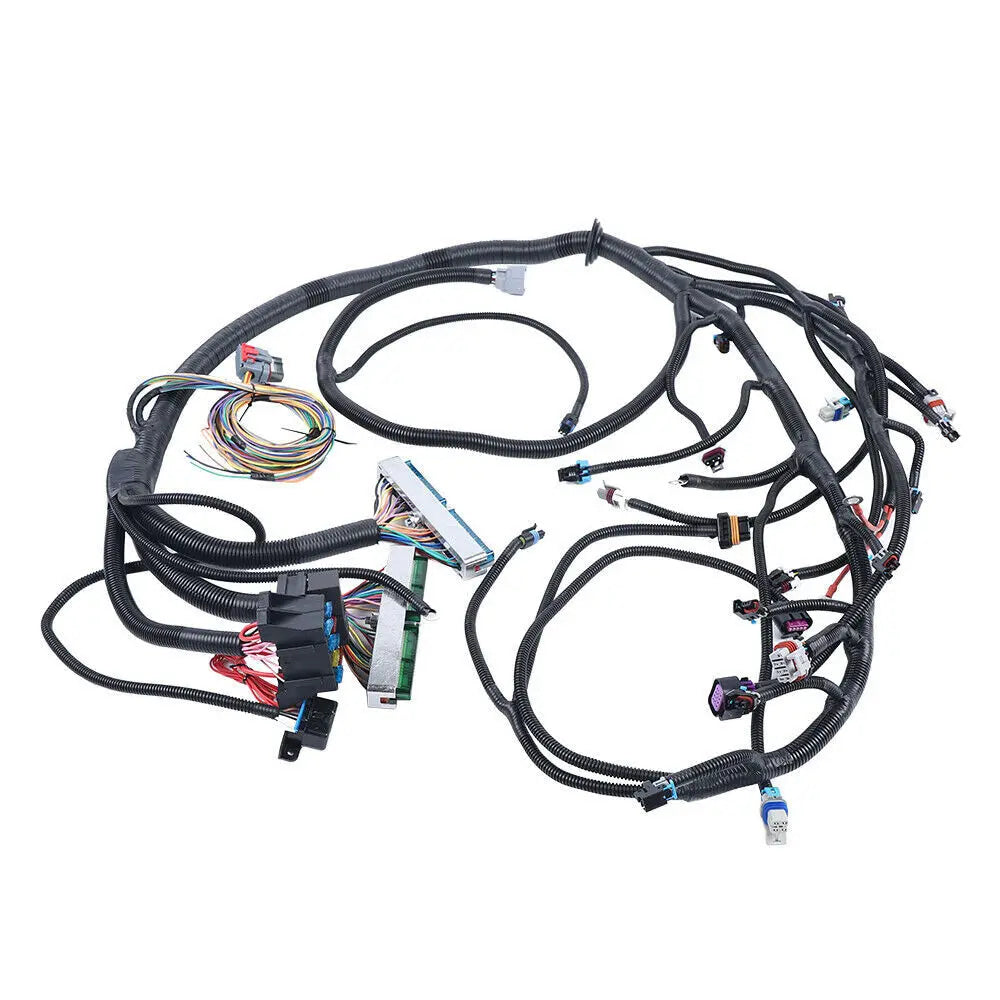 Exchange Wiring Harness For 2003-2007 LS LS3 Vortec Stand Alone Wire Harness Drive By Wire 4L80E 4.8 5.3 6.0 DBW