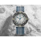 CADISEN Deep Explorer 2025 New Automatic Mechanical Watch Man Canvas Strap Wristwatch MIYOTA  Luxury Luminous Waterproof Watches