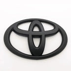 3D ABS Car Logo for Toyota RAV4 Rongfang black car logo TOYOTA 4WD decoration in the net logo rear trunk car accessories