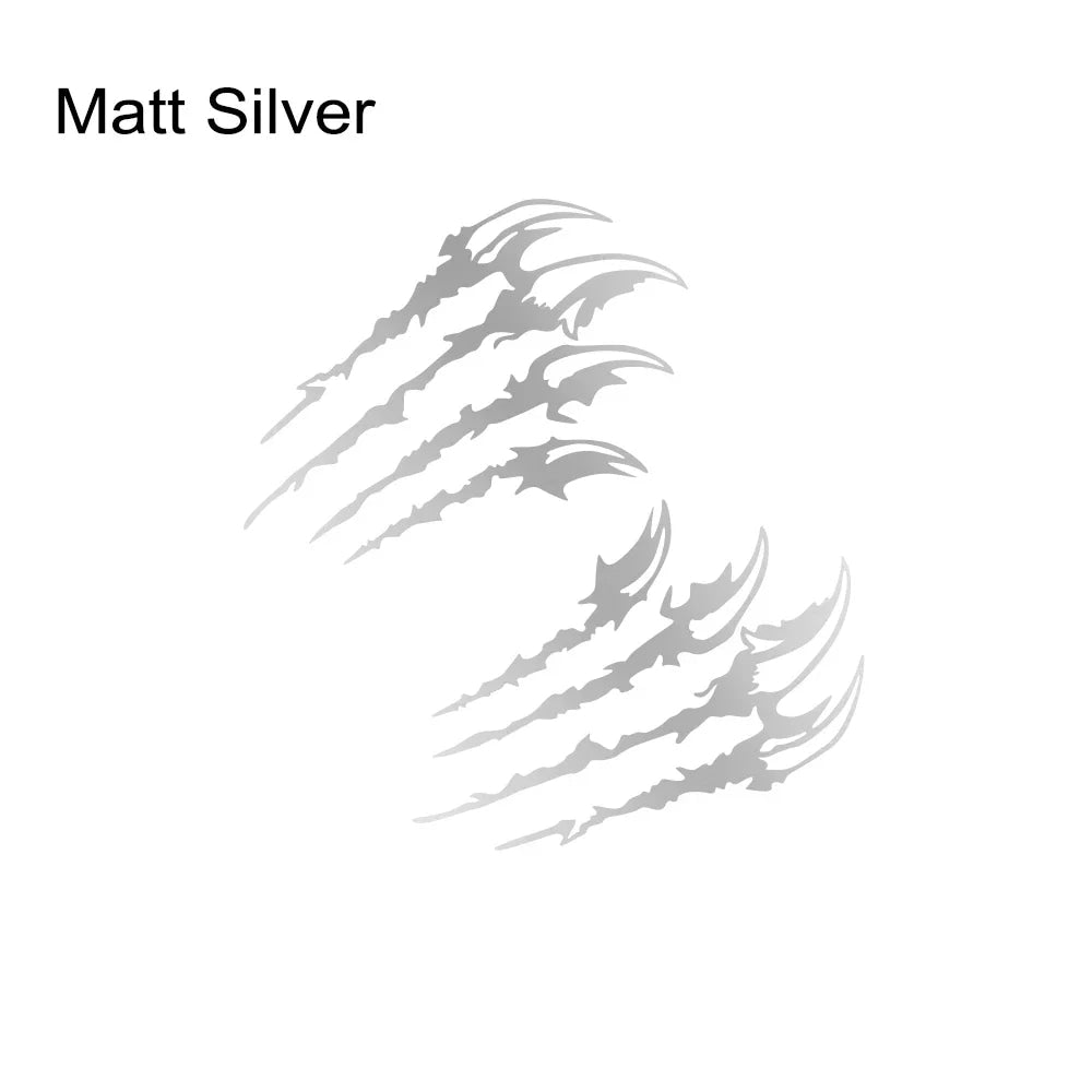 Universal Car Lamp Eyebrow Sharp Claw Stickers Headlight PVC Decals For Audi Alfa BMW Ford Honda Suzuki Auto Tuning Accessories