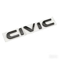 ABS Car Rear Trunk Letters 3D Emblem Tail Badge Sticker for Honda CIVIC Logo Decals Auto Stickers Styling Decoration