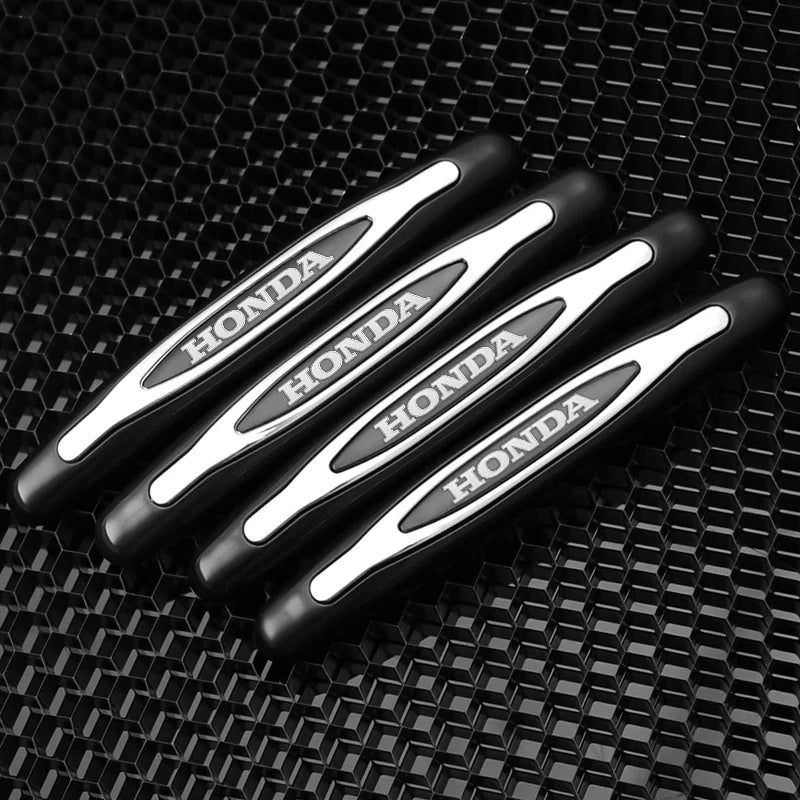 hot Auto Door Bumper Protect for Honda Hrv Jazz Mugen Power Civic Accord CRV Car Anti-Collision Strip Crash Bar Stickers auto