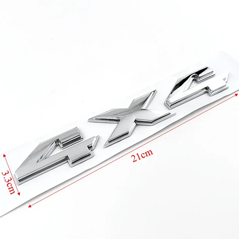 1ABS Emblem Car Stickers For Ram 1500 2500 5.7 Liter Hemi 4X4 Nameplate Charger Viper Magnum Caliber Journey Styling Accessories