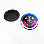 2pcs 74mm 82mm Car Front Hood Bonnet Emblem Rear Trunk Badge For BMW E30 E36 F34 F23 G14 G20 G30 X1 X2 X3 X5 M1 M2 Accessories