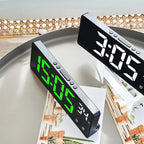 Creative Multifunction Electronic Clock Simple Large Screen Clock Multi Group Alarm Clock Student Clock