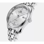 Shanghai Watch Calendar Mechanical Men's Watches 40mm Automatic Watches 316L Stainless Steel 50M Waterproof reloj hombre SH3007