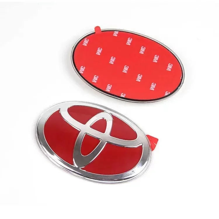 1pc Front Grill Hood 3D Car Logo Emblem for Toyota Corolla Camry RAV4 Hilux CHR Highlander Yaris Vios Alphard Prado Reiz Wish