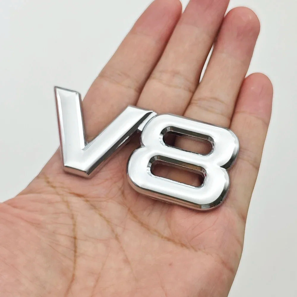 3D Metal Car Sticker HYBRID SYNERGY DRIVE V8 LIMITED AWD 4WD Logo Badge Fender Trunk Emblem For Toyota RAV4 Camry RS Accessories