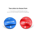 Car Sticker For Audi SLINE S3 TT Series Special Aluminum Alloy Fuel Tank Cap Refuel Box Trim Cover Auto Exterior Modification