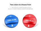Car Sticker For Audi SLINE S3 TT Series Special Aluminum Alloy Fuel Tank Cap Refuel Box Trim Cover Auto Exterior Modification