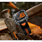 2026 TANK New 1400mAh Military GPS Smart Watch Men 2.01" AMOLED Screen 10ATM Waterproof Clock SOS Call Flashlight Smartwatch iOS