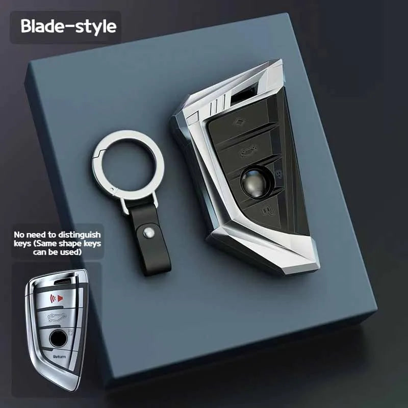 New model key cover 5For Bmw F20 G20 G30 X1 X3 X4 X5 G05 X6 X7 G11 F15 F16 G01 G02 F48 Blade key case high-end protective cover