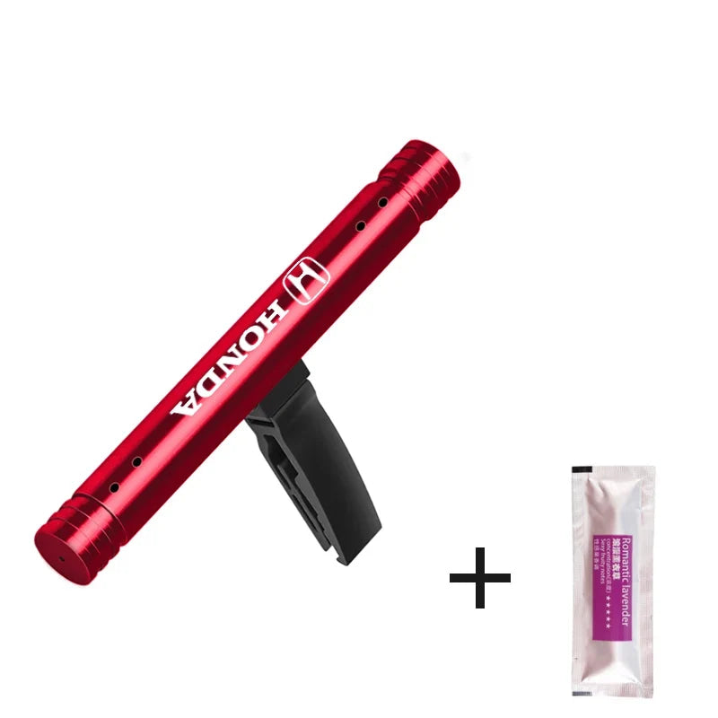 Car air conditioner Aromatherapy Stick for Honda Civic Accord CRV Mugen Power Hrv Jazz Air Outlet Perfume Freshener Accessories