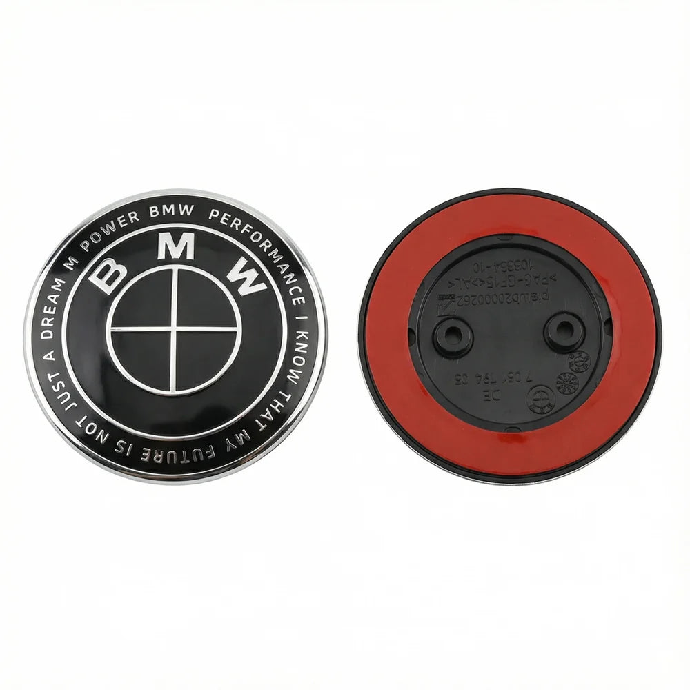 2 Holes 3 Holes Hood Emblem Trunk Badge BMW F20 F22 F23 F30 F80 F31 F34 F32 F82 F33 F10 F11 E81 E87 E63 E64 F12 F13 E85