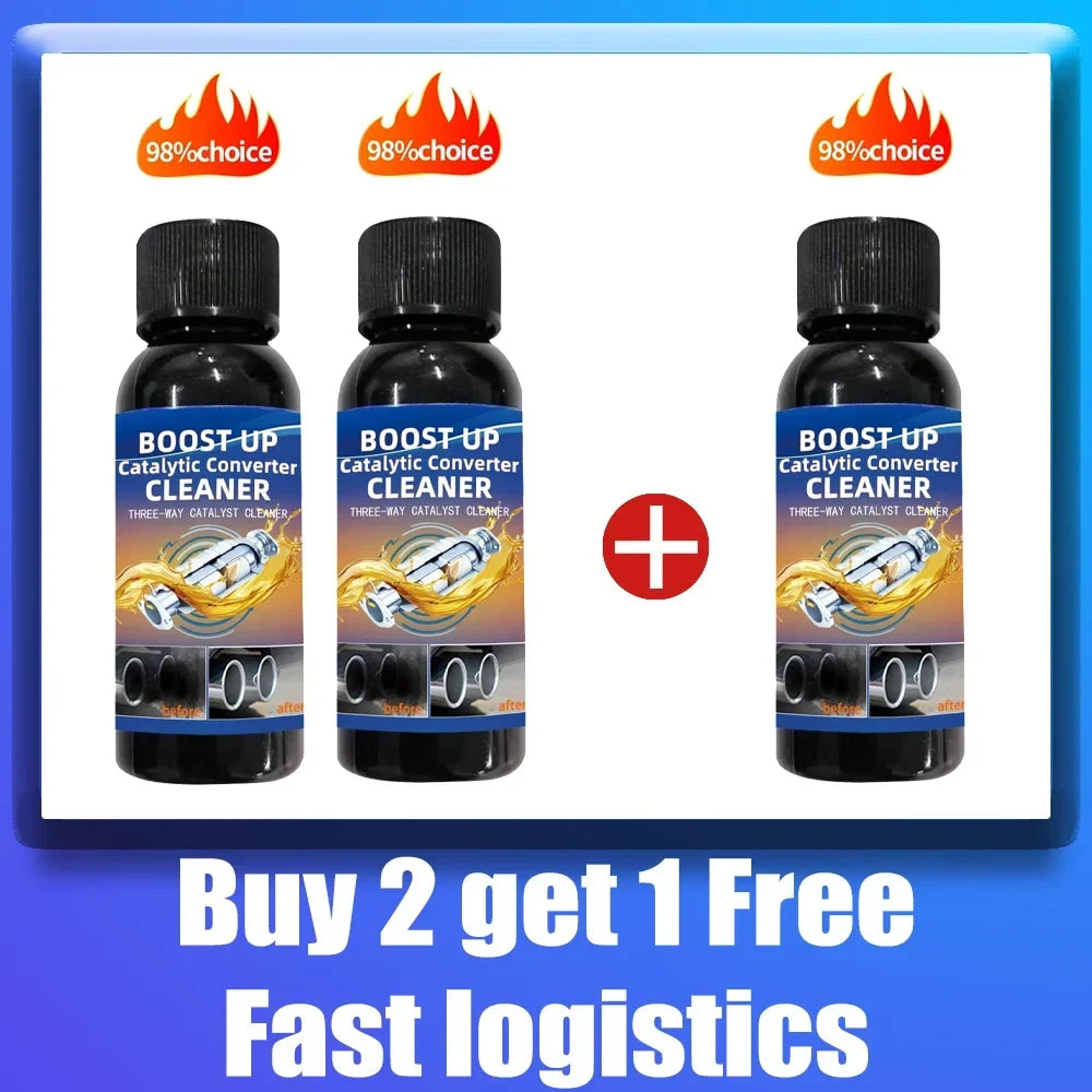 Cathetic car cleaners, promotion of 3 units, for car engine, clean CSV accelerators, catalysts, easy cleaning-A new generation