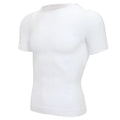 Men Body Shaper Slimming Compression Shirts Gynecomastia Undershirt Seamless Waist Trainer Muscle Belly Weight Loss Shapewear