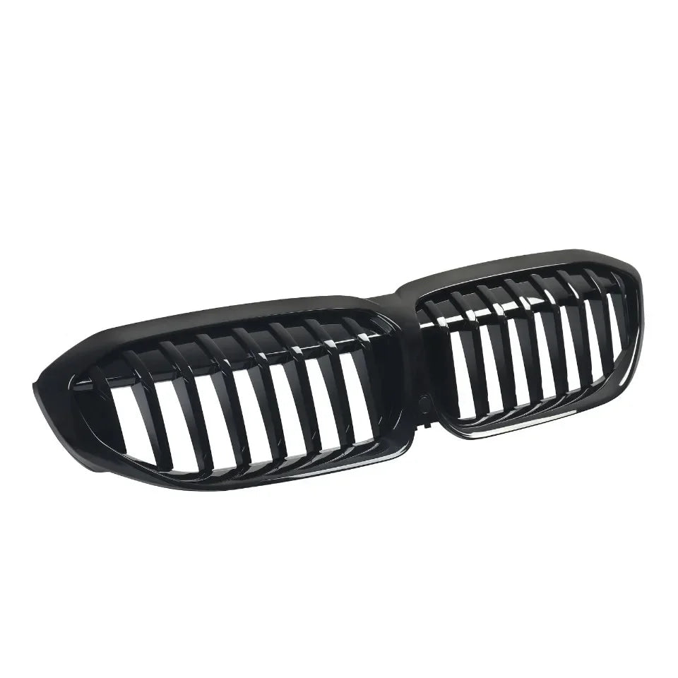 XVIP For BMW G20 3-Series G20 G21 G28 2019-2023 Front Bumper Hood Kidney Racing Grilles Replacement Black Diamond Meteor Style
