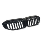XVIP For BMW G20 3-Series G20 G21 G28 2019-2023 Front Bumper Hood Kidney Racing Grilles Replacement Black Diamond Meteor Style