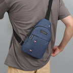 Riñonera impermeable de gran capacidad para hombre, correa ajustable para actividades al aire libre, viajes, correr, senderismo y ciclismo