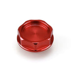 JDM Racing Style Car Engine Oil Cap Car Modification Aluminum Radiator Fuel Filler Tank Cover Fit for Honda Civic