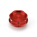 JDM Racing Style Car Engine Oil Cap Car Modification Aluminum Radiator Fuel Filler Tank Cover Fit for Honda Civic