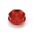 JDM Racing Style Car Engine Oil Cap Car Modification Aluminum Radiator Fuel Filler Tank Cover Fit for Honda Civic