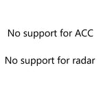 No Acc Radar Fit for Lexus Front Emblem Rear Trunk Badge Sticker CT200H IS250 ES GS UX RX IS GX470 RX400 ES200 ES300 GS300 IS300