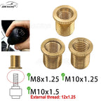 Universal Car Auto Gear Stick Shift Shifter Knob Boot Retainer Screw Adapter M8X1.25 M10X1.25 M10X1.5 Thread Shift Knob Adapter