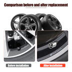 4Pcs Car Wheel Tire Air Valve Caps Stem Covers Exterior Accessories For Lexus LS LC IS350 ES300h ES300 IS250 IS220d NX350h RX LX