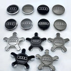 Car Wheel Center Cap Hub Covers 4pcs 60mm 61mm 68mm 69mm 135mm 4B0601170 4F0601165N A3 A4 A5 A6 A7 A8 S4 Q3 Q5 Q7 Accessories