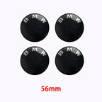 45/74/82mm automobile ABS front and rear logo hub covers are suitable for BMW Group's new badge decoration accessories.