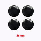 45/74/82mm automobile ABS front and rear logo hub covers are suitable for BMW Group's new badge decoration accessories.
