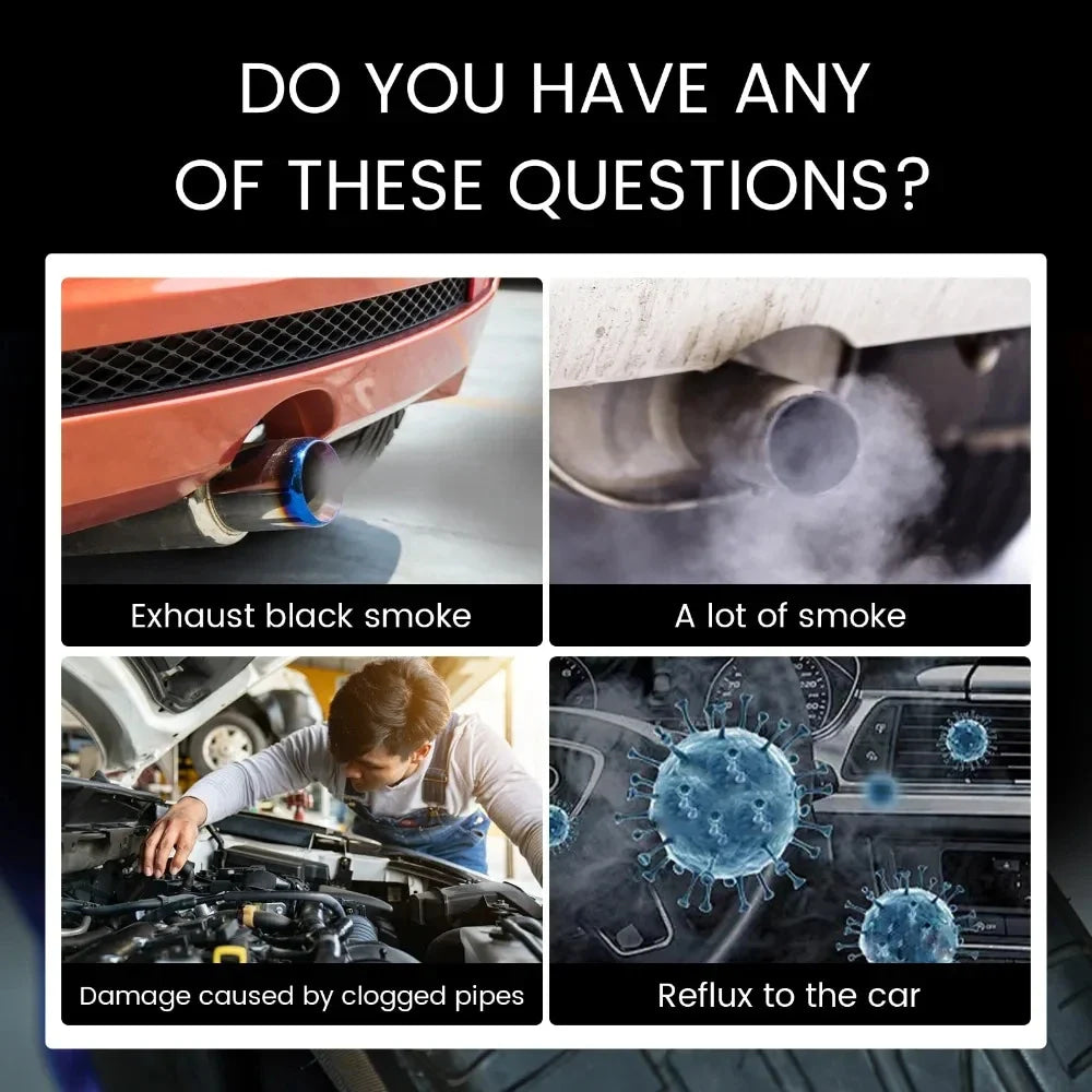 Cathetic car cleaners, promotion of 3 units, for car engine, clean CSV accelerators, catalysts, easy cleaning-A new generation