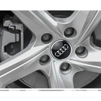 4pcs 69mm Car Styling Wheel Center Cap Hub Covers Badge For Audi A3 A4 A5 A6 A7 A8 S4 S6 A4L A6L 4B0601170A Auto Accessories