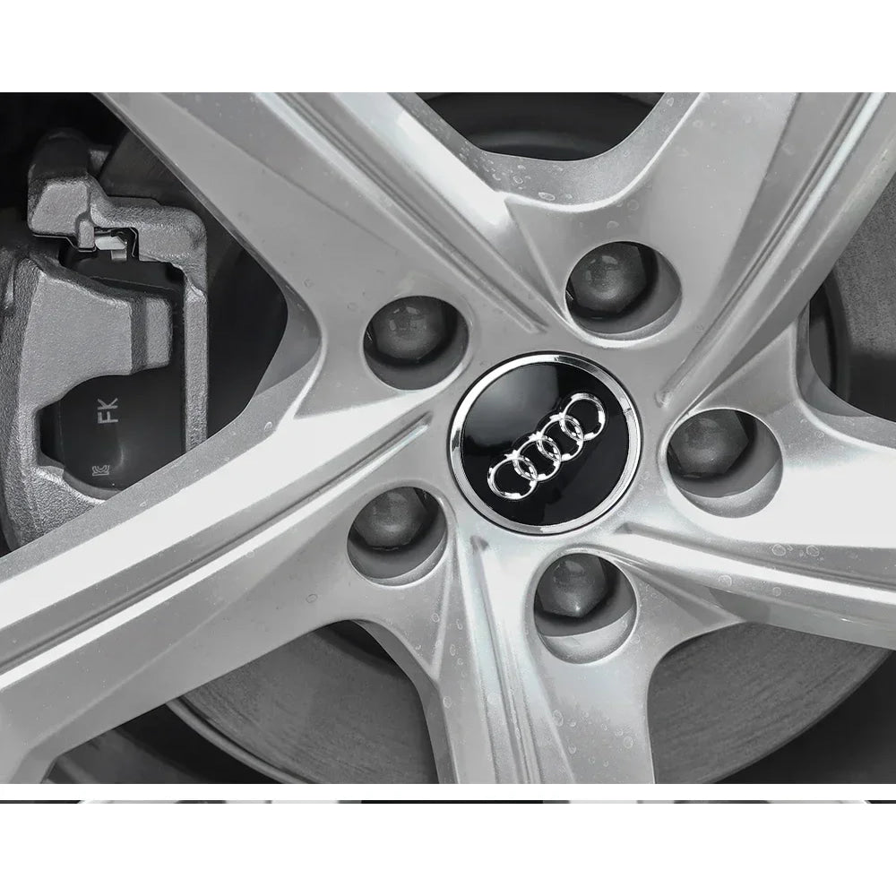 4pcs 69mm Car Styling Wheel Center Cap Hub Covers Badge For Audi A3 A4 A5 A6 A7 A8 S4 S6 A4L A6L 4B0601170A Auto Accessories