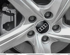 4pcs 69mm Car Styling Wheel Center Cap Hub Covers Badge For Audi A3 A4 A5 A6 A7 A8 S4 S6 A4L A6L 4B0601170A Auto Accessories