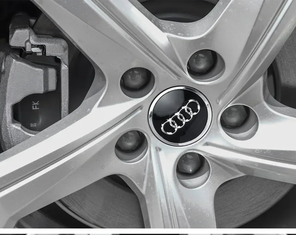 4pcs 69mm Car Styling Wheel Center Cap Hub Covers Badge For Audi A3 A4 A5 A6 A7 A8 S4 S6 A4L A6L 4B0601170A Auto Accessories