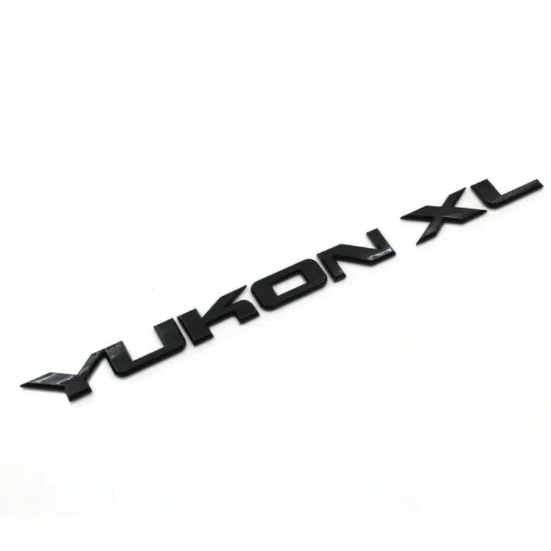 For GMC YUKON XL YUKON logo pickup modified accessories car stickers tail box door side truck accessories universal decal