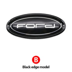 Ford Letter Badge Car Emblem Badge Sticker Front Hood ABS Rear Trunk Tailgate For Fiesta Ranger Mondeo Focus Escape Kuga Edge