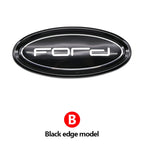 Ford Letter Badge Car Emblem Badge Sticker Front Hood ABS Rear Trunk Tailgate For Fiesta Ranger Mondeo Focus Escape Kuga Edge