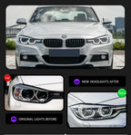 TYPY Dynamic Signal Head Lamp Automotive Accessories Upgrade Modified New LED For BMW 3 Series F30 Headlight 2012-2019