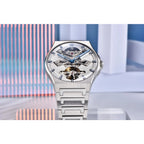 PAGANI DESIGN New 42MM Hollow Tourbillon Luxury Men Mechanical Watch Sapphire Glass Automatic Watches For Men Relojes hombres