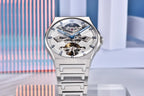 PAGANI DESIGN New 42MM Hollow Tourbillon Luxury Men Mechanical Watch Sapphire Glass Automatic Watches For Men Relojes hombres