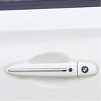 4pcs Car 20mm Door Keyhole Lock Protection Sticker Decor Decals For BMW X1 X2 X3 E46 E36 E34 F10 E90 F30 E60 F30 E53 E30 E92 E87