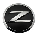 Car Front Emblem Sticker Auto Rear Trunk Badge for Nissan Z 350Z 370Z Fairlady Z3 Z34 Altima Leaf Livina Maxima Qashqai Sylphy